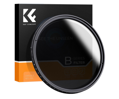 Akcesoria Foto K&F Concept B-Series Fader ND2-400 - 55 mm